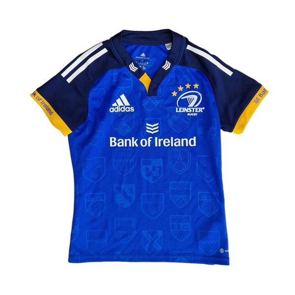Front of Womens 2022/23 Leinster Home Jersey