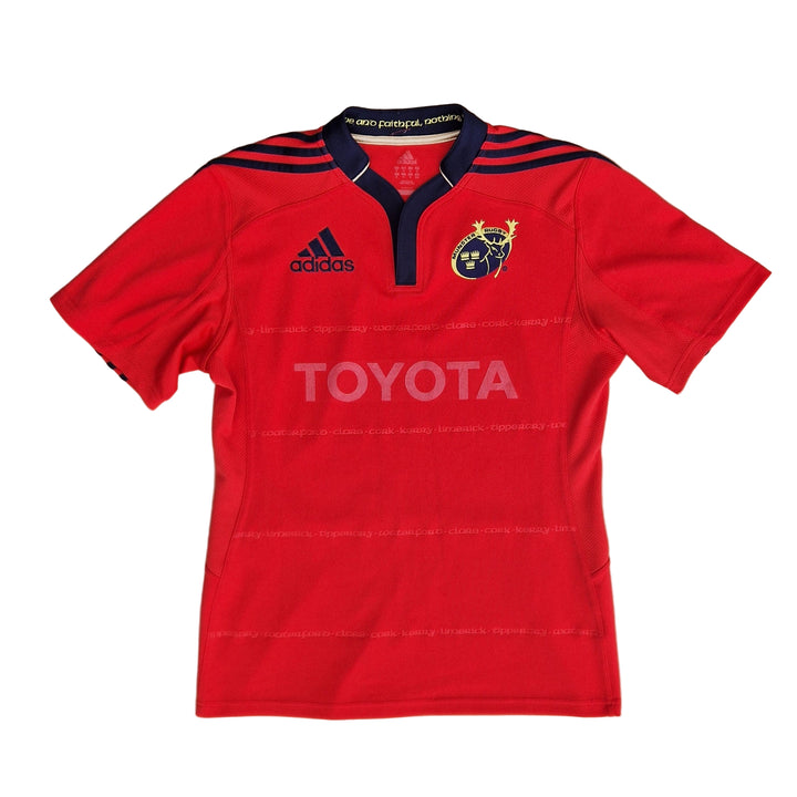 Front of 2011/12 Munster Jersey 
