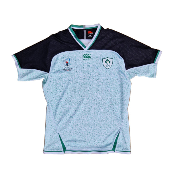 Front of player spec 2019 Ireland Rugby World Cup Alternate Jersey