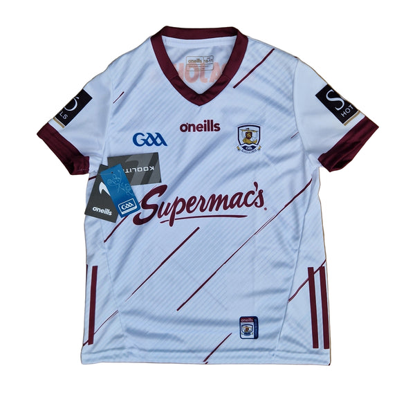 Front of 2023 Galway GAA Goalkeeper Jersey