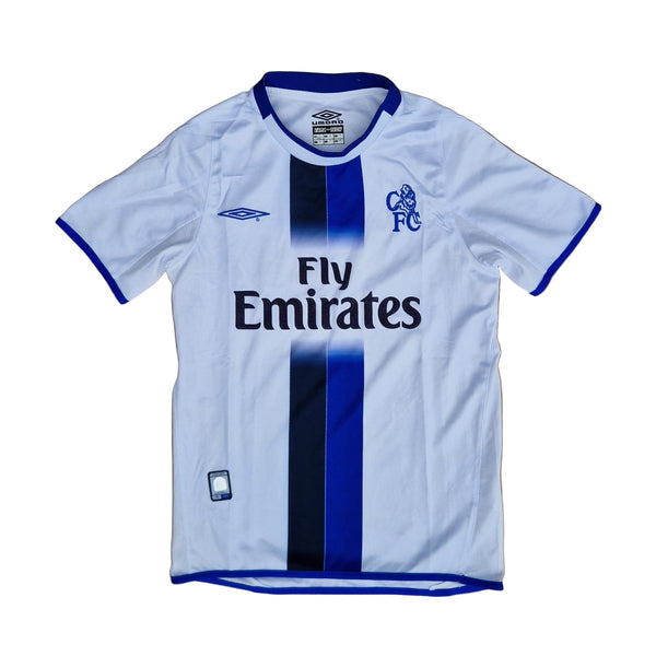 Front of 2003/04 Chelsea Away Shirt