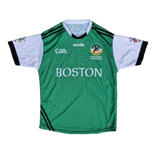 Front of Aidan McAnespie's Boston GAA Jersey