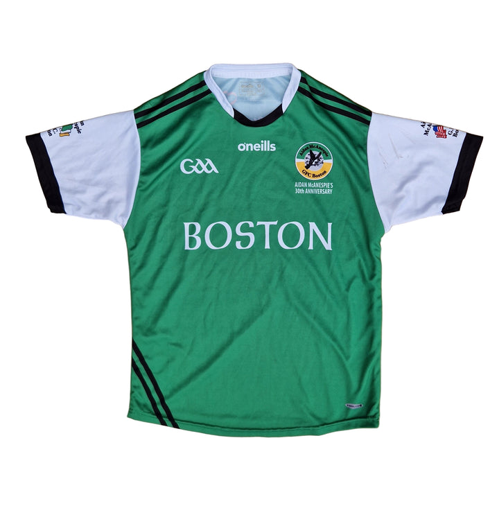 Front of Aidan McAnespie's Boston GAA Jersey