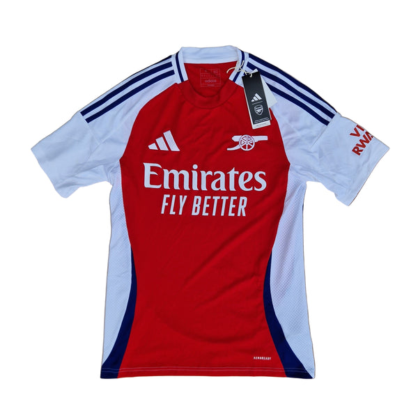 Front of 2024/25 Arsenal jersey