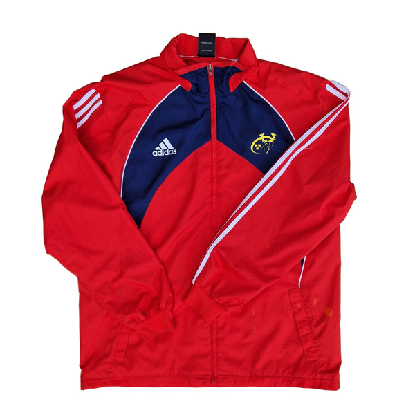 2007 Munster Rugby Drill Top (Excellent) XL