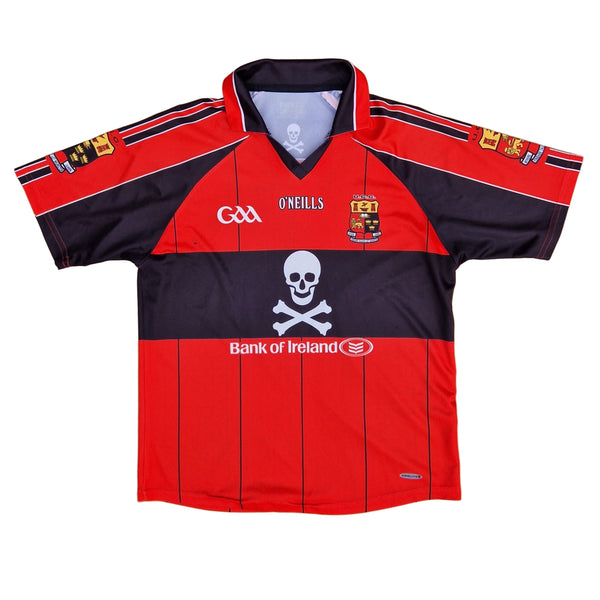 Front of UCC GAA jersey