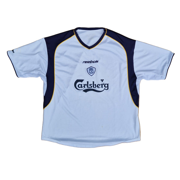 Front of 2001/03 Liverpool Away Shirt