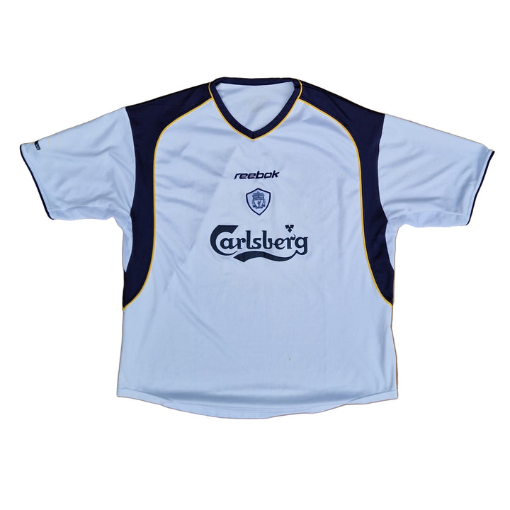 Front of 2001/03 Liverpool Away Shirt