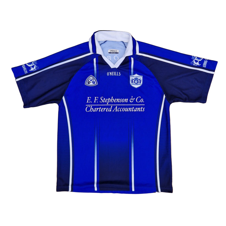 Front of retro Kerins O'Rahillys GAA Jersey