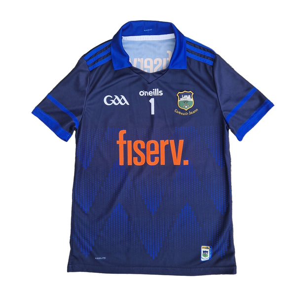 Front of Tight Fit 2022 Tipperary Goalkeeper Jersey 