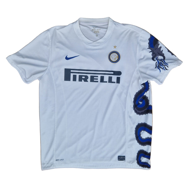 Front of 2010 Inter Milan Away Shirt