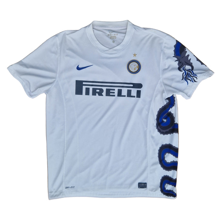 Front of 2010 Inter Milan Away Shirt
