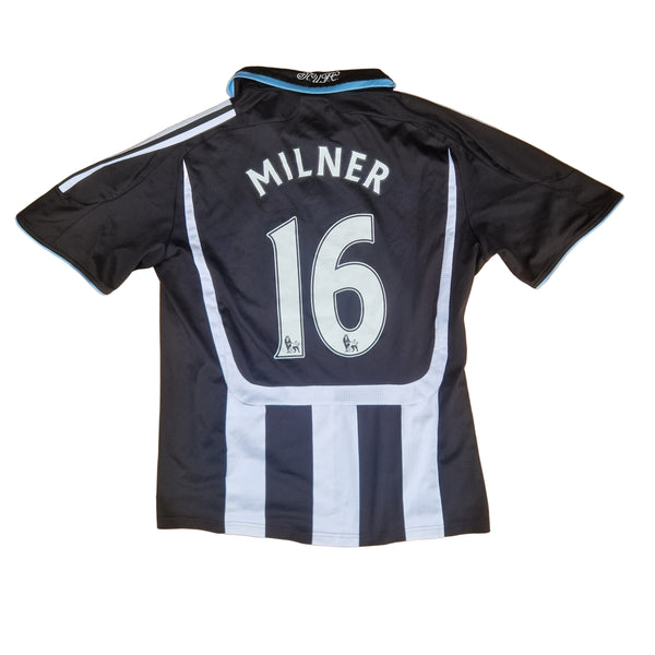 2007 2008 Newcastle Shirt  with Milner name set