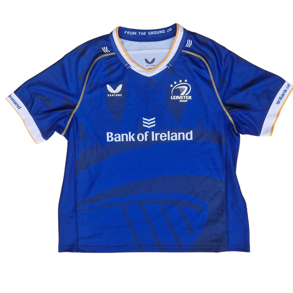 Front of 2023/24 Leinster Rugby Jersey