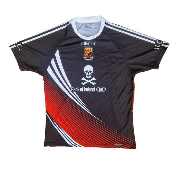 Front of Tight Fit UCC GAA Jersey