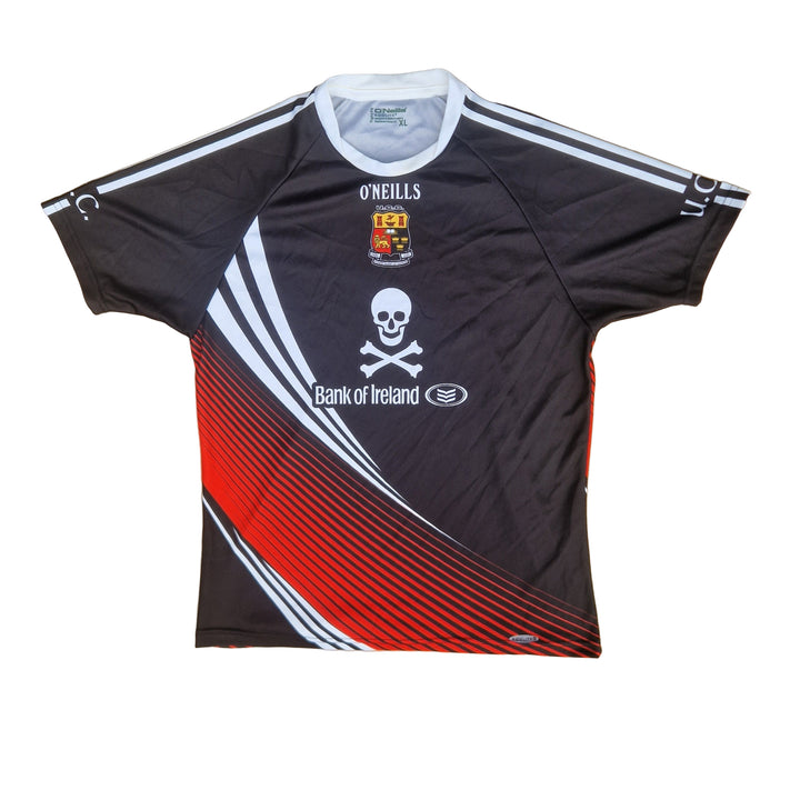 Front of Tight Fit UCC GAA Jersey