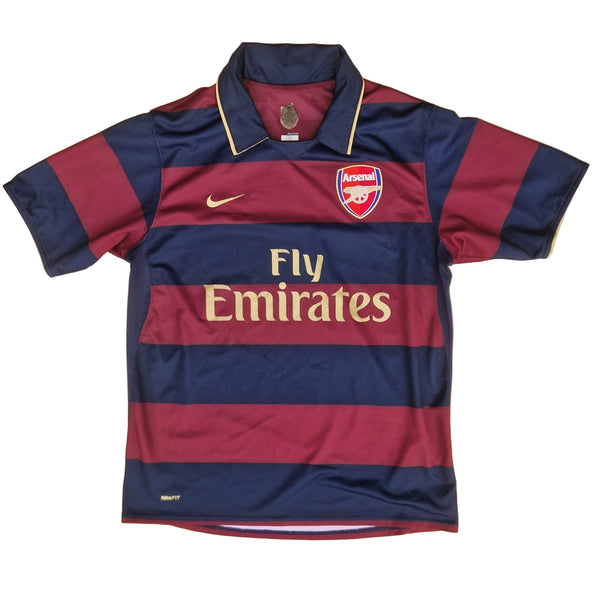 front of 2007/08 Arsenal Third Shirt