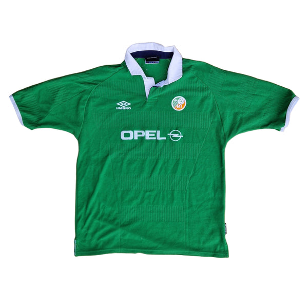 Front of 2000 Ireland Jersey