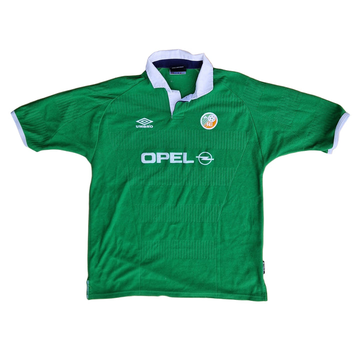 Front of 2000 Ireland Jersey