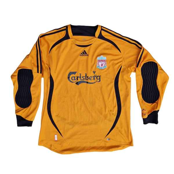 Front of 2006 2008 Liverpool Goalkeeper Jersey