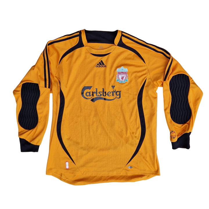 Front of 2006 2008 Liverpool Goalkeeper Jersey