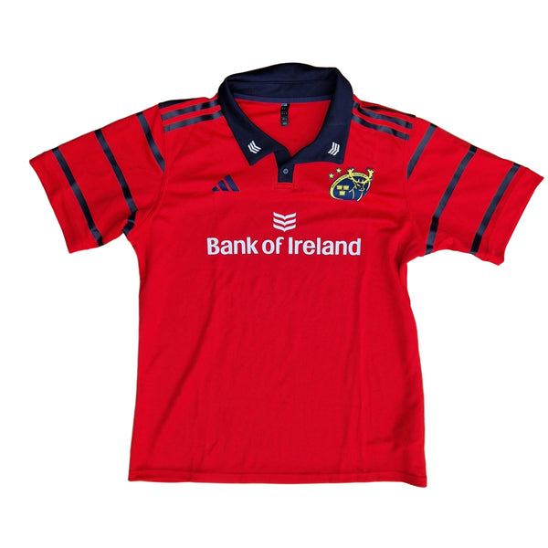 Front of 2025/26 Munster Rugby Jersey