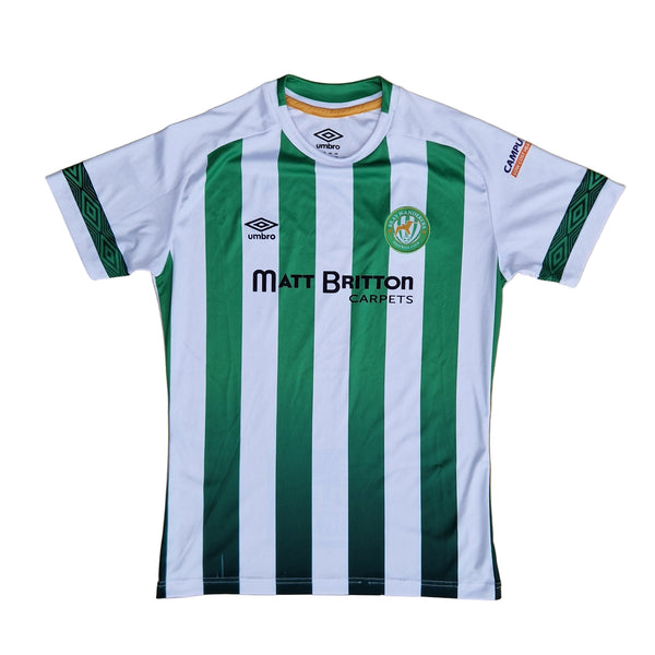 Front of 2020/21 Bray Wanderers Jersey