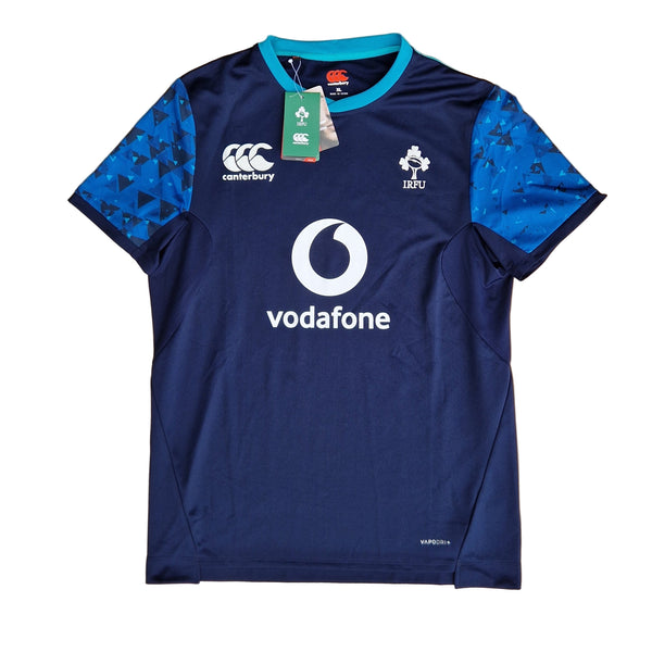 Font of retro Ireland Rugby Training T-Shirt