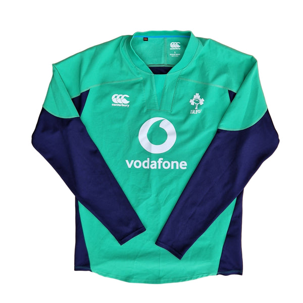 Front of Ireland Rugby Drill Top