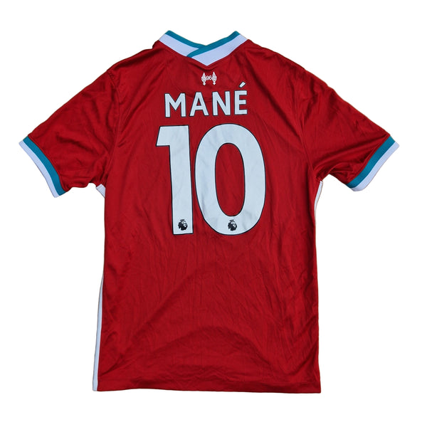 2020/21 Liverpool Shirt with Mane nameset