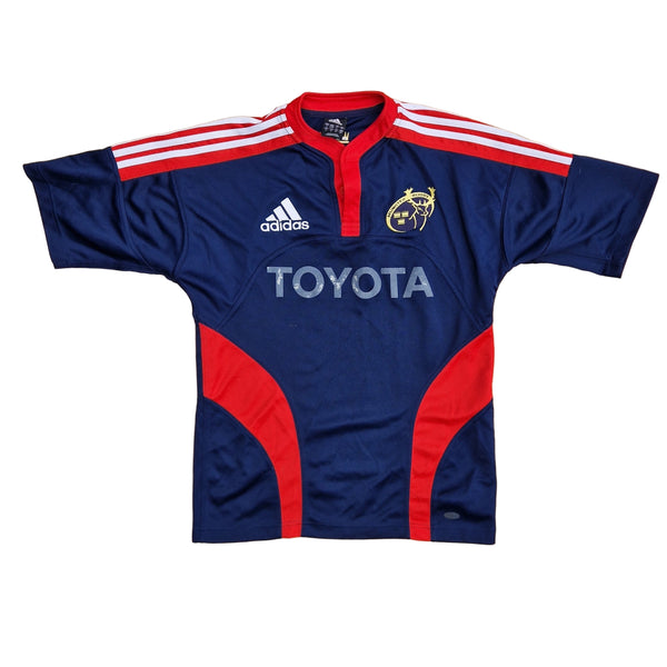 Front of 2007/08 Munster Away Jersey