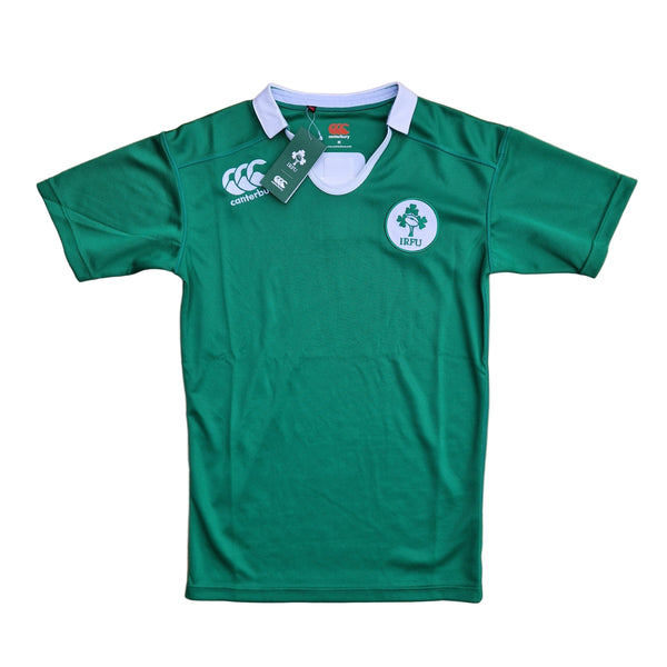 Front of 2014/15 Tight Fit Ireland Rugby Jersey