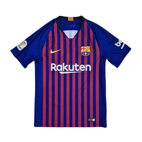 Front of 2017 2018 Barcelona Shirt
