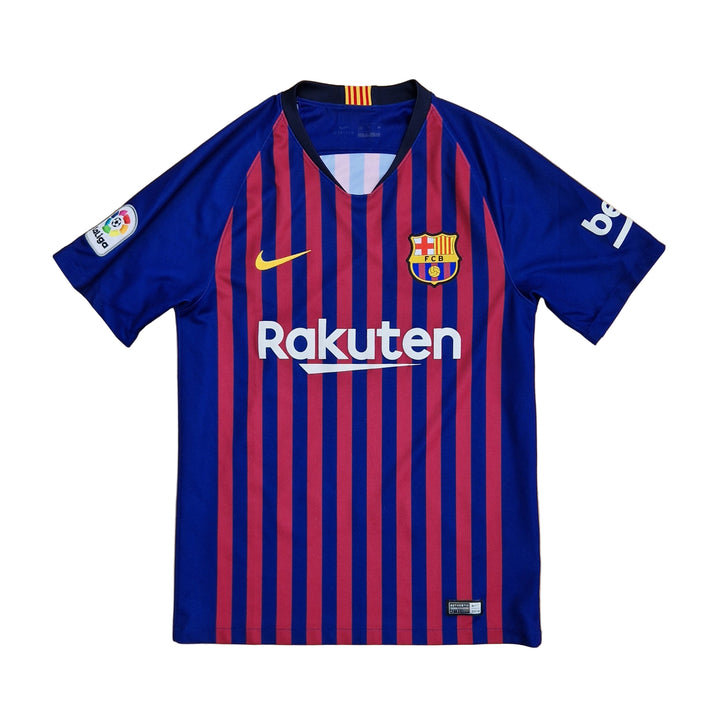 Front of 2017 2018 Barcelona Shirt