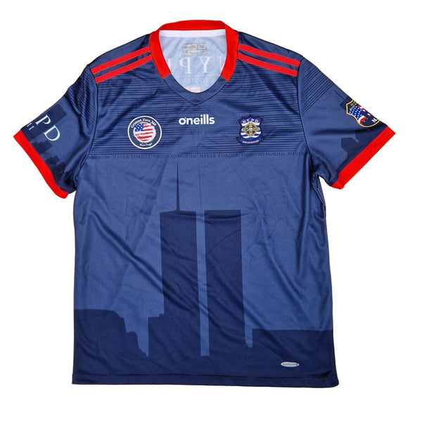 Front of NYPD GAA Jersey