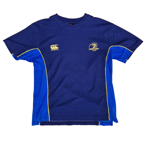 Front of Canterbury Leinster rugby training top