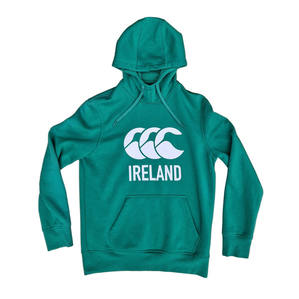 Front of Ireland Rugby Hoody