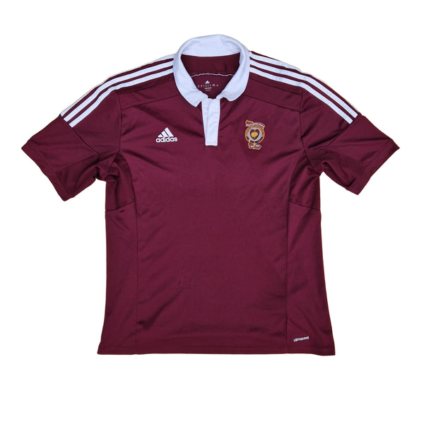 Front of 2014 2015 Hearts shirt