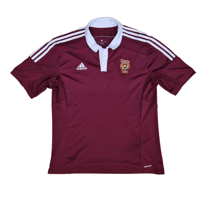 Front of 2014 2015 Hearts shirt