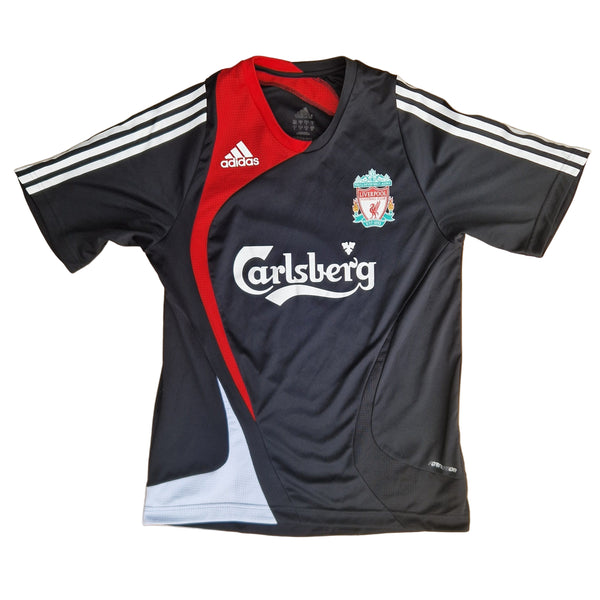 Front of 2007 Liverpool Training Jersey