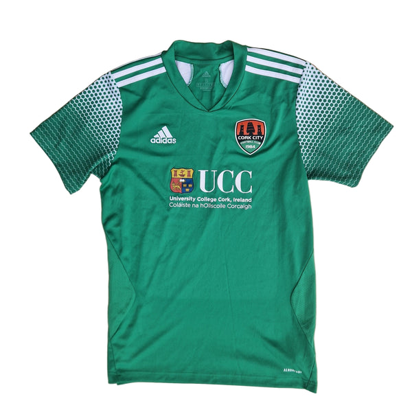Front of 2020 Cork City Jersey 