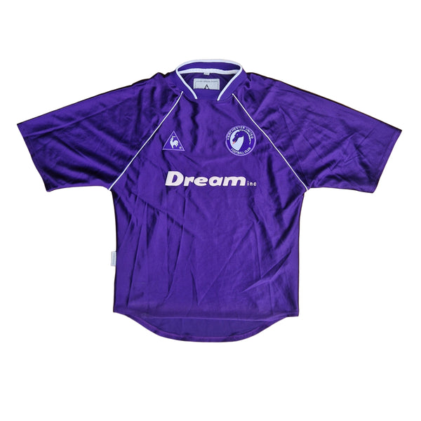 Front of 2001/02 Harchester United Jersey
