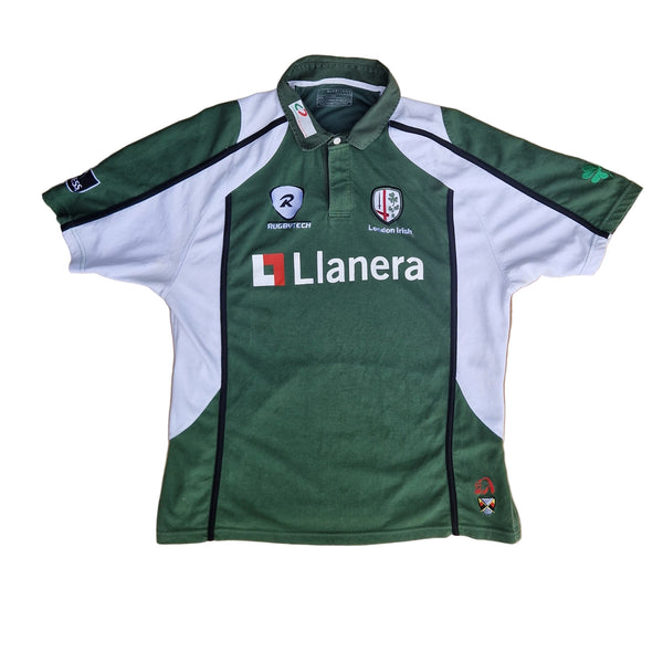 Front of 2007/08 London Irish Jersey
