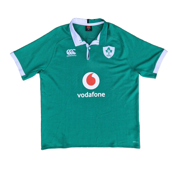 Irish rugby fan polo style rugby jersey