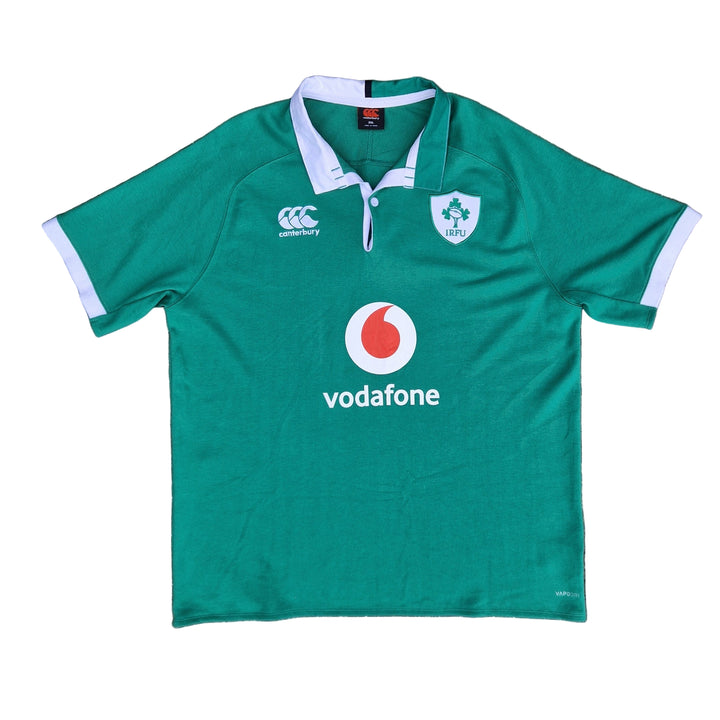 Irish rugby fan polo style rugby jersey
