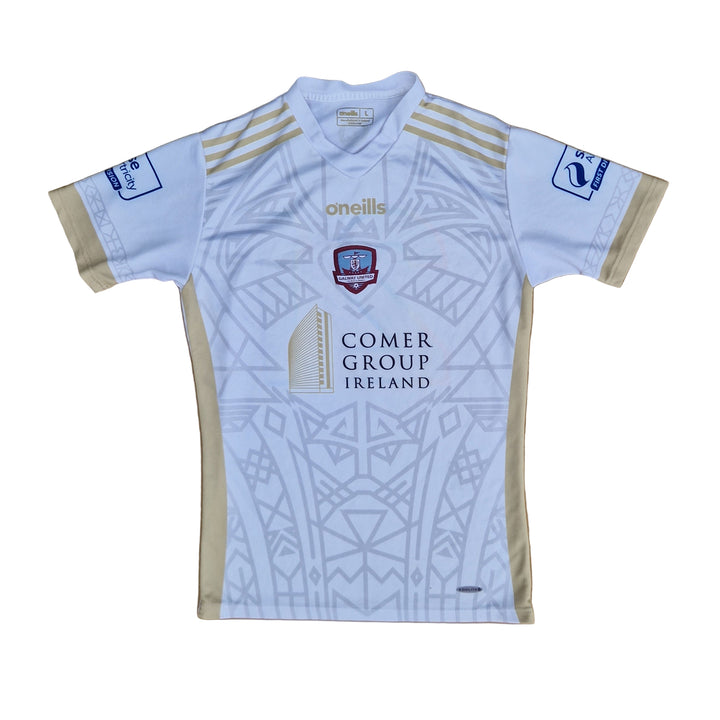 Front of 2023 Galway United Third Jersey