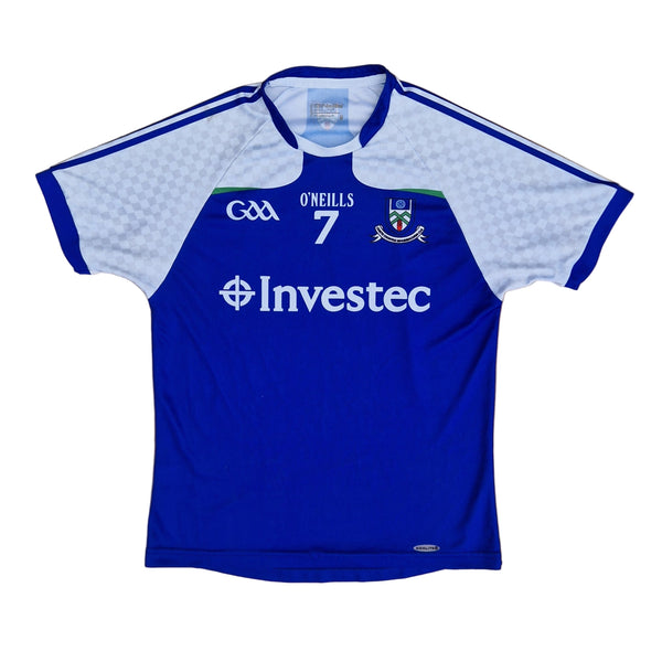 Front of Tight Fit 2013/14 Monaghan Away Jersey