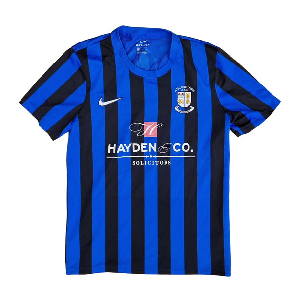 Front of 2021 Athlone Town FC Jersey