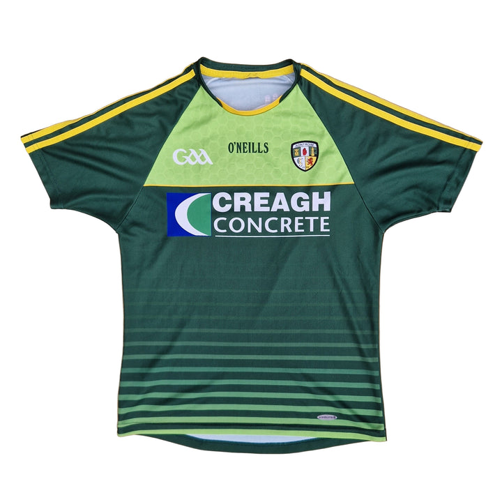 Front of 2017/18 Antrim GAA Jersey