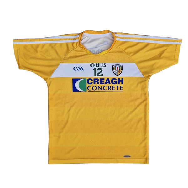 Front of kids 2015 Antrim GAA Jersey